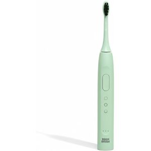 BOOMBRUSH Elektrische Tandenborstel - The Wave - Groen - Sonische Tandenborstel - Groen - 360 dagen Batterij - Duurzaam