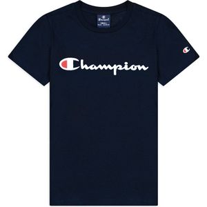Champion Crewneck T-shirt Jongens - Maat 140