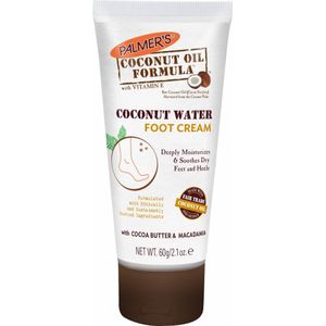 Palmer's Coconut Oil Formula Coconut Water Foot Cream (2.1oz/60g)