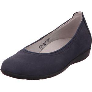 Waldlaufer 329051 Hesima - Ballerinaschoenen - Kleur: Blauw - Maat: 37.5