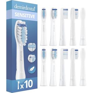 Zachte Opzetborstels voor Pulsonic en Slim One Clean Luxe - 10 Stuks