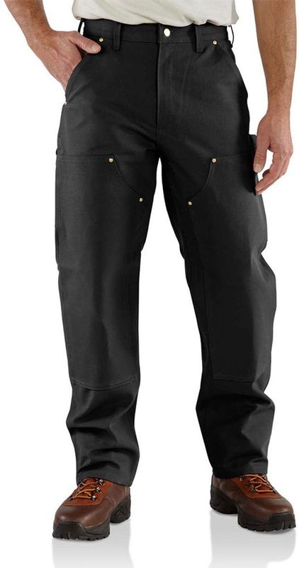 Carhartt - B01 - Broek - Zwart - Heren - Ruime Pasvorm