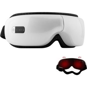 CLGP® Oogmassage Apparaat - Gezichtsmassage - Hoofdmassage - Wit