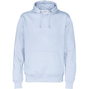Cottover HOODIE MAN - GOTS GECERTIFICEERD 141002 - Lichtblauw - XL
