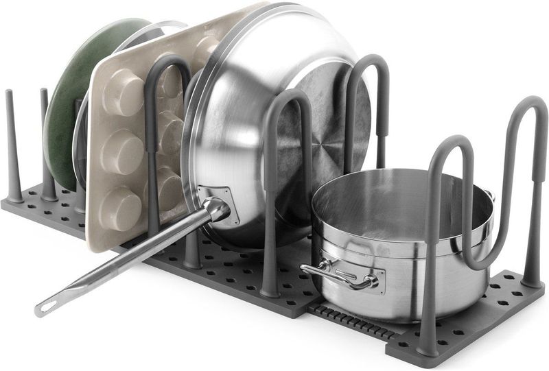 Umbra - Peggy - Kookgerei Organizer - Donkergrijs