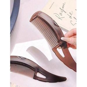 Anti-roos haar kam - haar hoofdhuid massage kam - haarborstel - kam - haar tools - haar producten en accessoires voor kapper salon schoonheid reis essentials