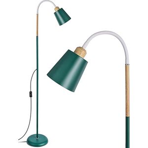 vloerlamp - staande lamp - stalamp - luxe woonkamer lamp - duurzaam