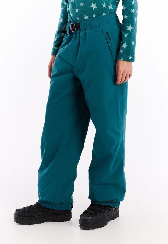 Protest - PRTImme - Skibroek - Rainstorm Blue - Meisjes - Baggy fit - Waterafstotend