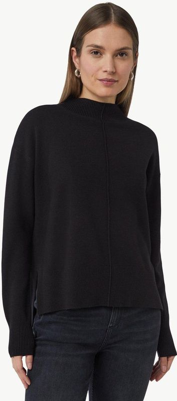 comma - Strickpullover - Gebreide Pullover - Zwart