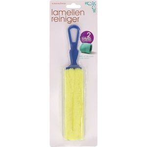 3 BMT lamellen reiniger jaloezie reiniger - reinigt 2 lamellen tegelijkertijd - lengte 26cm