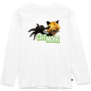 Miraculous Cat Noir Adrien Premium T-Shirt Kinderen Met Lange Mouwen