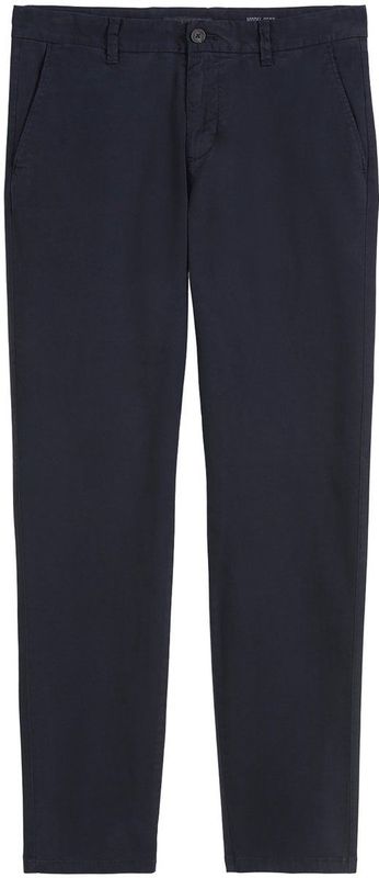 Marc O'Polo - Chino 'Osby' - Nachtblauw - Chino Broeken