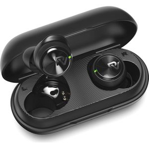 Draadloze In-Ear Oordopjes met Bluetooth 5.3 en Diepe Bas - Lichtgewicht Sport en Werk Oortelefoon met Oplaadcase