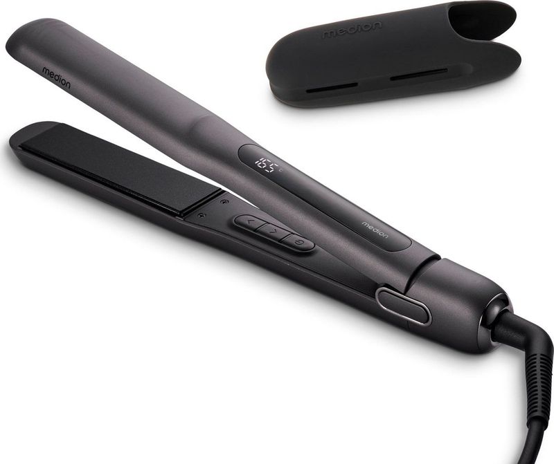 MEDION LIFE HS1 Stijltang Warm Zwart 52 W 1,8 m