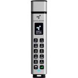 Origin Storage - DataLocker Sentry K350 - USB-stick - Zilver - 64 GB, USB Type-A, 220 MB/s