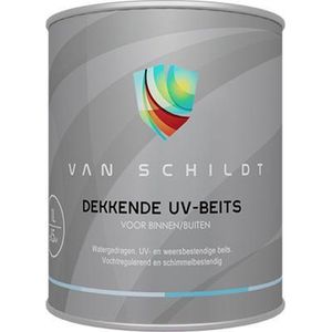 van Schildt Watergedragen Dekkende UV Beits Groen Ral 6009 1 Liter