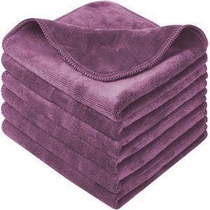 Herbruikbare microvezel make-up remover doeken 30 cm x 30 cm - Set van 3