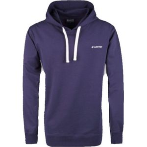 Lotto heren sweatshirt hoodie navy MSWW10006PEN, maat L