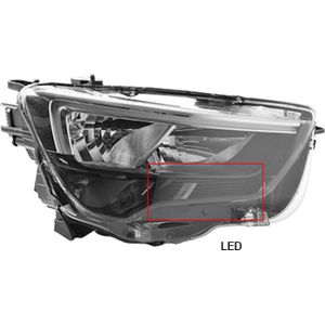 Van Wezel - KOPLAMP VOOR OPEL COMBO E 2018- 1634150880