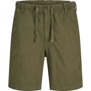 Jack & Jones - Jaiden Short - Korte Broek - Donkergroen