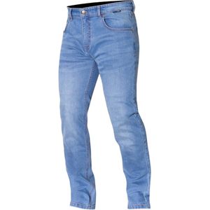 Merlin Route One Dixon AA Light Blauw Motorjeans - Maat 40 - Broek