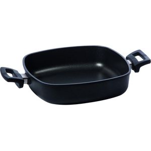 Eurolux Aluminium Braadpan 4.2 Liter - Zwart - 28 cm - Anti-aanbak & Ovenbestendig