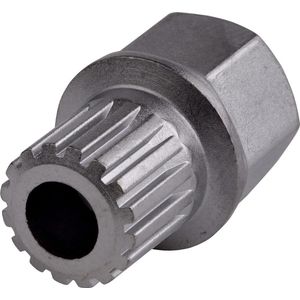 Velgsleutel - Set 02382L - Chroom-Vanadiumstaal - Inclusief Adapter 61