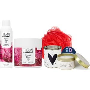 Therme Cadeauset Mystic Rose Love.