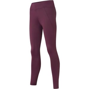 Kingsland Paardrijlegging Kingsland Klmisha F-tec4 Full Grip Donkerrood - XS
