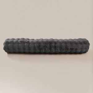 Primaviera DeLuxe - Bodypillow Pompom - Antraciet - 140 x 20 cm