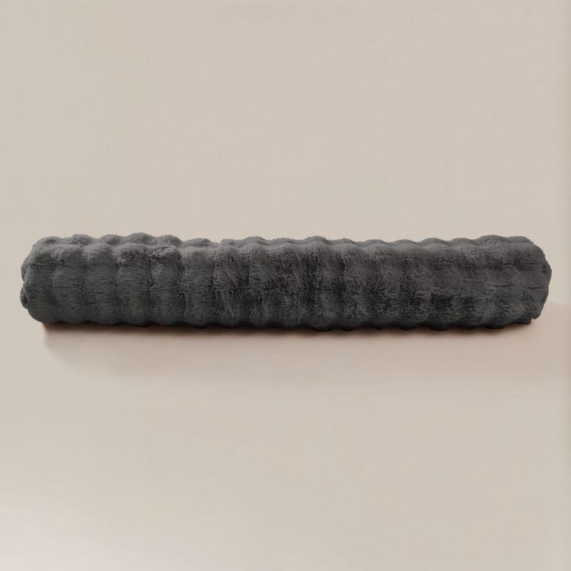 Primaviera DeLuxe - Bodypillow Pompom - Antraciet - 140 x 20 cm