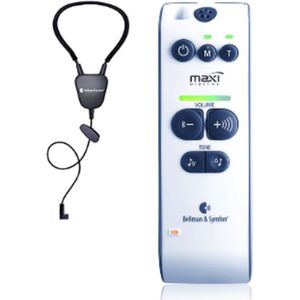 BELLMAN Maxi LUISTERHULP voor SLECHTHORENDEN - set met neklus - slecht gehoor - hoorhulp - 9552