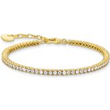 Armbanden - Geel Goud - Zilver - Zirconia