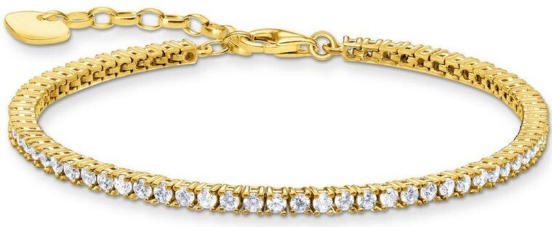 Armbanden - Geel Goud - Zilver - Zirconia