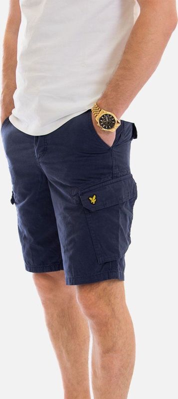Lyle & Scott Wembley Cargo Short in Marineblauw
