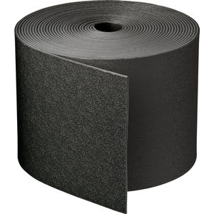 Pakket van 3x stuks kunststof borderranden / grasranden / perkranden zwart - 10 meter x 10 centimeter hoog