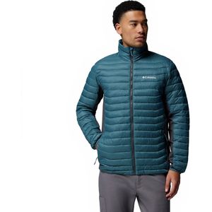 Columbia - Powder Pass - Hybrid Jas - Blauw