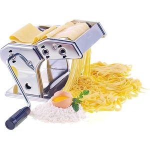 Pastamachine voor Versgemaakte Pasta - Spaghetti, Lasagne, Fettucine en Tagliatelle
