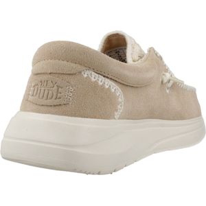 HEYDUDE - Wendy COMF - Instapper - Irish Cream - Suède - Vegan