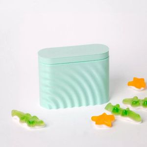 Multifunctioneel Doosje - Duurzaam & Plasticvrij - Shampoo Bar houder - Reisetui voor Shampoo Bar - Accessoire doosje - Doosje voor Tampons