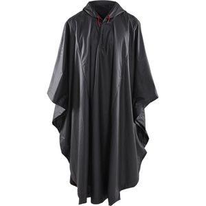 Blaklader Regenponcho LEVEL 1 4309-2000 - Zwart - S/M