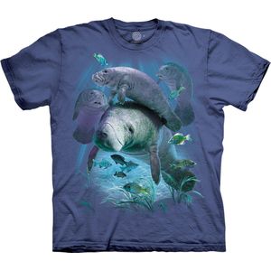 KIDS T-shirt Manatee Pod KIDS L
