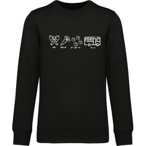 ik word grote zus - zwart - 134/146