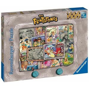 The Flintstones - 1000 Stukjes Puzzel (Ravensburger)