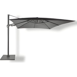 Logan zweefparasol met verrijdbare voet