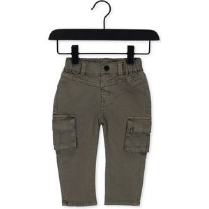 IKKS Pantalon Jeans & Broeken Unisex - Groen - Maat 12M