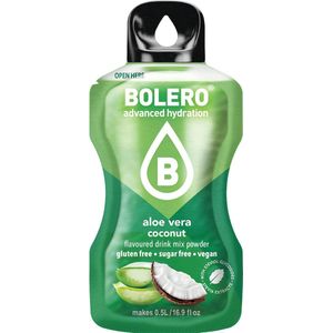 Bolero Siropen - Aloe Vera Coconut Sticks (12 x 3 gram)