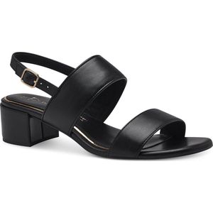 Marco Tozzi Dames Sandaal 2-28293-42 001 F-breedte Maat: 36 EU