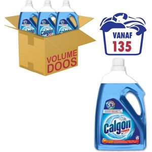 Calgon 3 in 1 Power Gel - Wasmiddel - Bescherming tegen Kalkaanslag