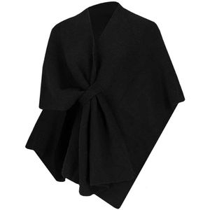 Poncho dames met lus